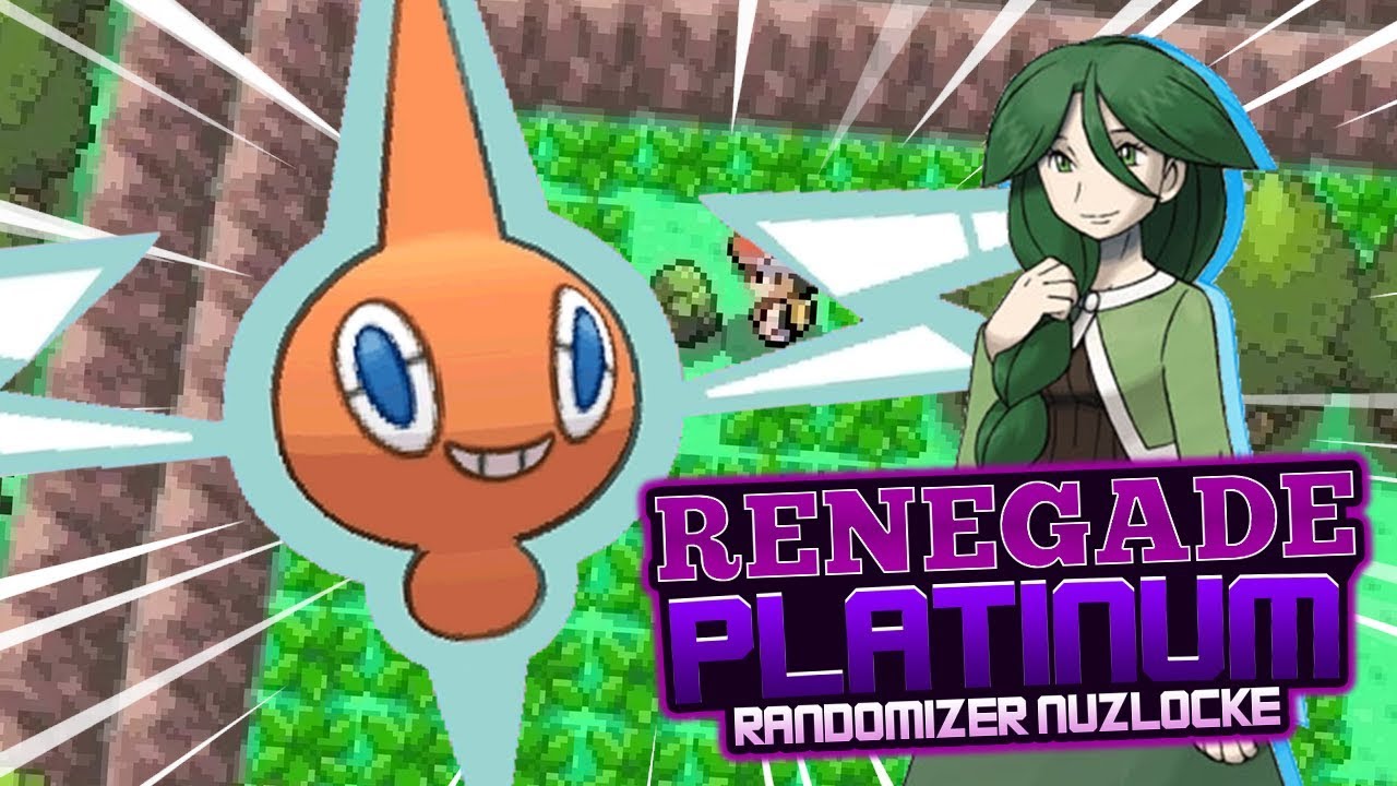 "I NOW HATE ROTOM!" Pokemon Renegade Platinum Randomizer Nuzlocke [07