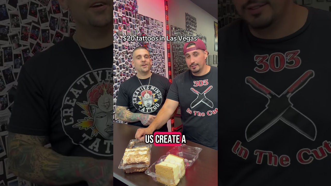 $20 tattoo in Las Vegas 