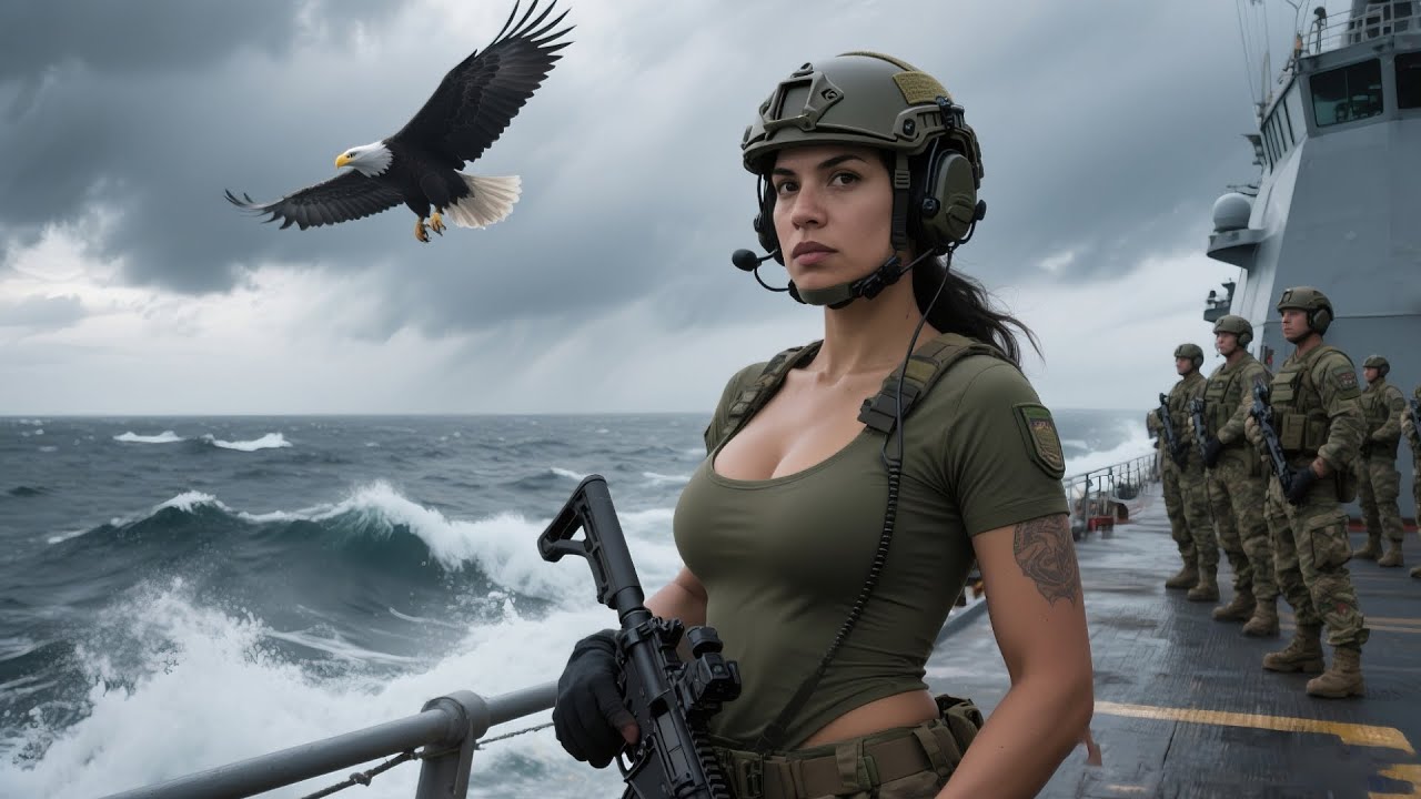 They Called Her Falcon — The SEALs Laughed… Until She Took Command