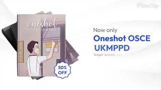 Buku Saku Kedokteran OSCE UKMPPD Oneshot Free Kumpulan Resep A5 Soft Cover screenshot 1