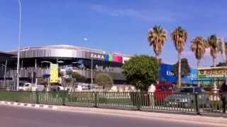 Kings Avenue Mall Paphos Cyprus Slow Approach.