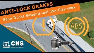 What is ABS and what do the lights mean | Anti-Lock Braking Systems | CNS Driver Training Center