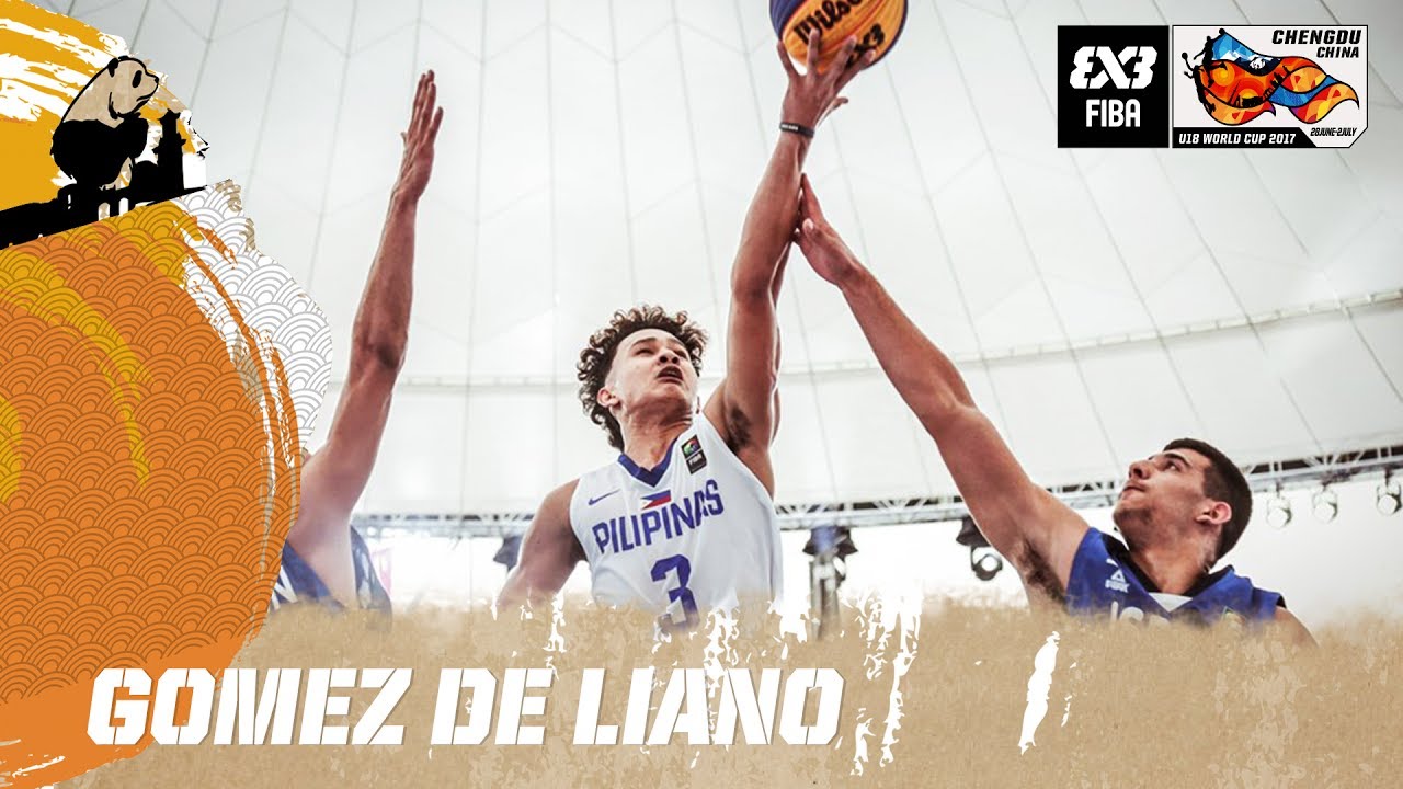 fiba 3x3 los angeles Juan Gomez de Liano (PHI) - Player of the Day - FIBA 3x3 U18 World Cup 2017