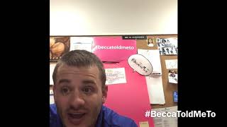 #BeccaToldMeTo at Nasis Middle 2019