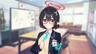 Download Lagu [Blue Archive] Ayane - Megane ga nai to... chotto yoku mienakute. MP3