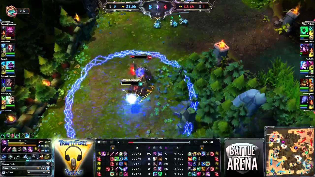 W21G2 NA Battle Arena