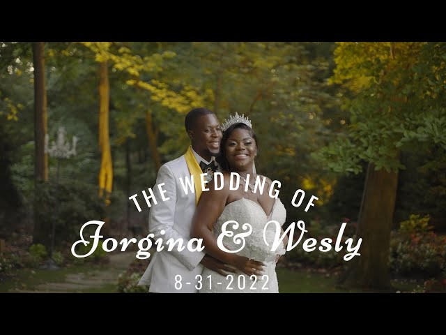 Jorgina & Wesly Wedding Highlight Video
