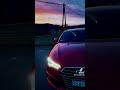 Audi A6 przy zachodzie słońca #audi #a6 #sun