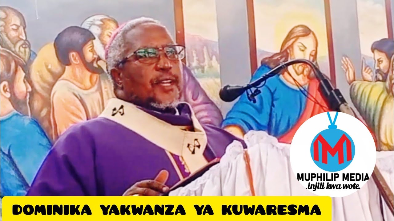 UJUMBE WA BABA ASKOFU MKUU RUWAICH DOMINIKA YA KWANZA YA KWERESMA PAROKIA YA SINZA