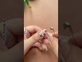 💅🌸Easy flower nail art design #nailart2025 #shorts #shortvideo
