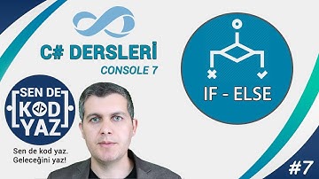 c# dersleri, if else konu anlatımı, Visual Studio 2015 Dersleri