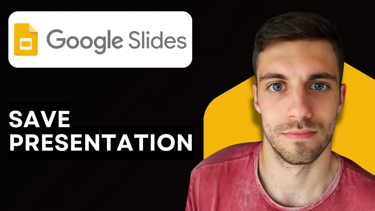 How Do I Save a Google Slides Presentation 2026 (Save, Download, and ...