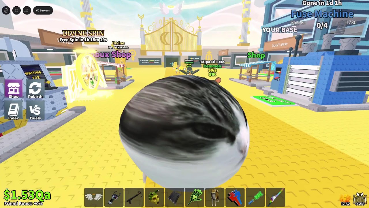 Pls Cerberus Trading (steal a brainrot)