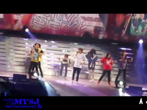 [MYSJ]100220 SS2 in Taiwan - Gee.wmv