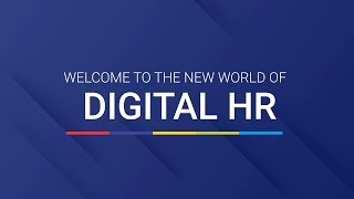 Welcome to the New World of Digital HR