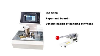 RT430 Microcomputer Bending Stiffness Tester