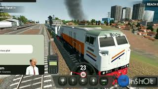 indonesian train journey||indonesian train simulator 2023 screenshot 3