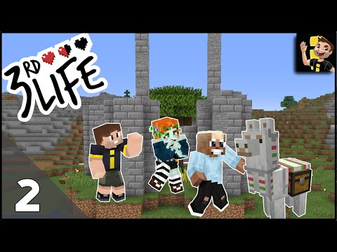 Minecraft 3rd Life