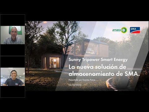 Amara NZero - Claves para sacar el máximo partido al nuevo inversor SMA Smart Energy