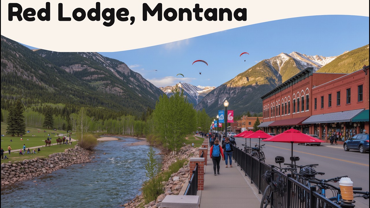 10 Best Things to Do in Red Lodge, Montana - YouTube