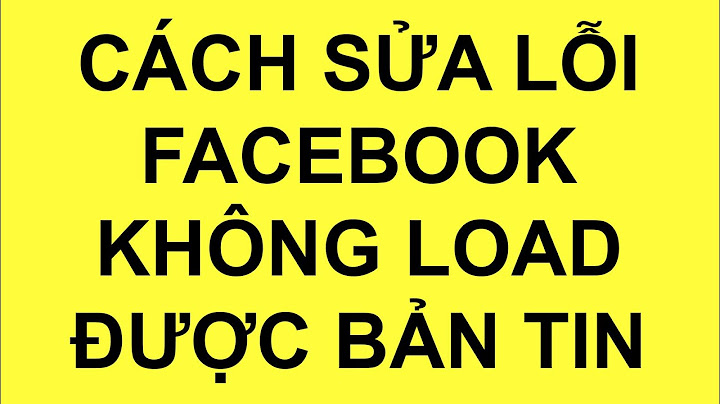 Fix lỗi không không xem đc ban tin fb