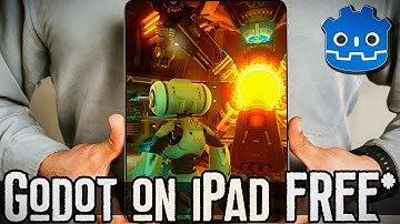 Xogot - Godot on iPad - Now FREE For Students - Cheaper for ALL - Free Trial!