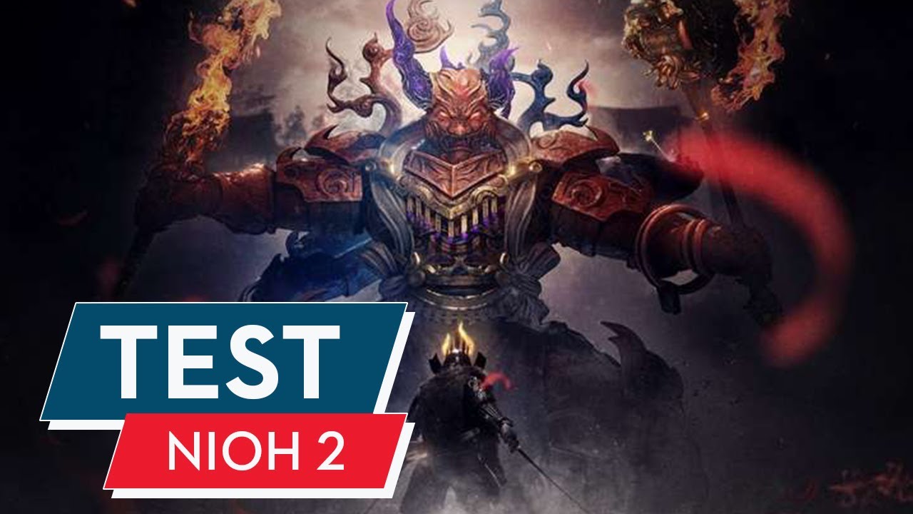 Nioh 2 Test / Review: Dämonisch gutes Kampf-Abenteuer - YouTube