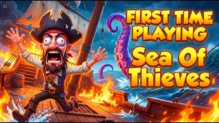SEA OF THIEVES: First Time Playing Sea Of Thieves