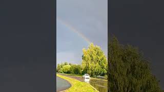 Sun 🌞 Rain 🌧️ rainbow 🌈 #sun #rain #rainbow #memories #foryoupage #foryou #subscribe