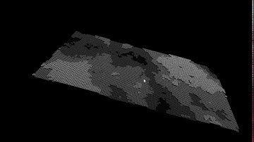 [isomap] 1 - Messing around with Visualization Library (OpenGL) and Diamond-Square algorithm