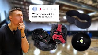 I tried VIRAL Fitness/Basketball Products