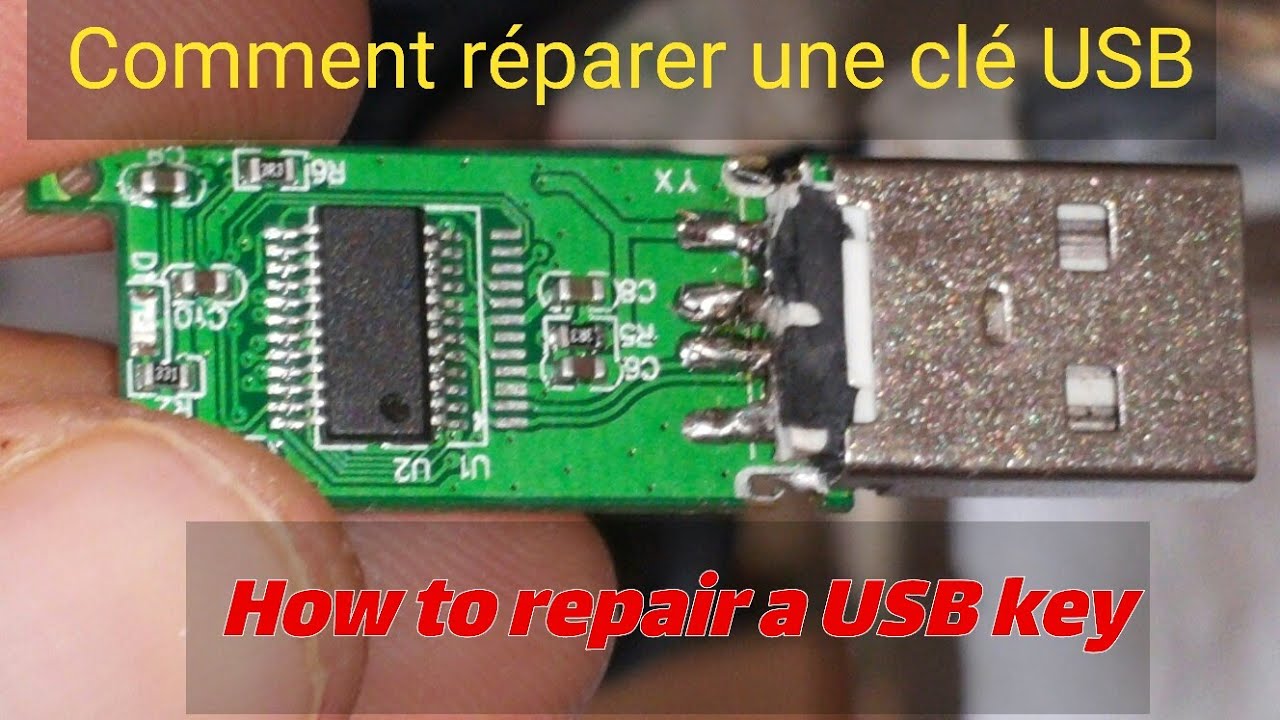 Comment réparer une clé USB💥USB كيفية إصلاح مفتاح💣💥 YouTube — free download