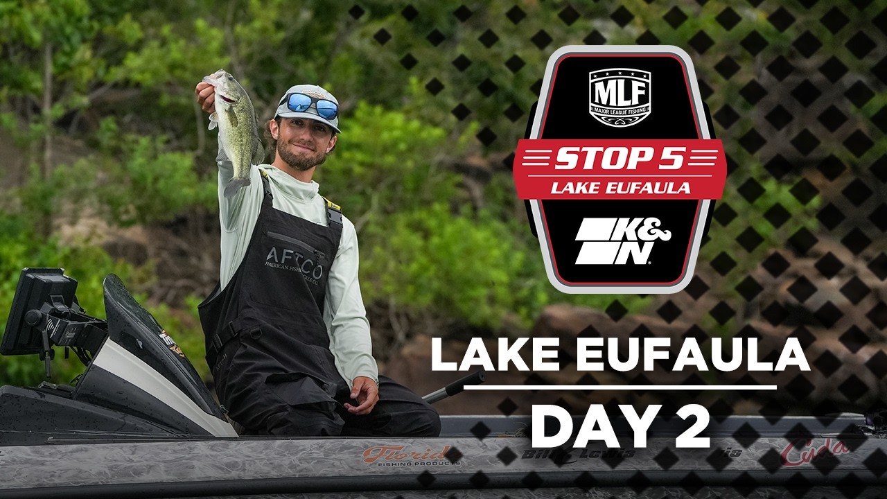 Tackle Warehouse Pro Circuit | Stop 5 – Lake Eufaula | Day 2 Highlights