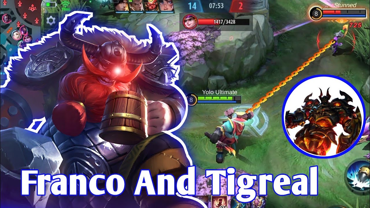 Franco And Tigreal | Franco Hook Montage 2021 | Mobile Legends