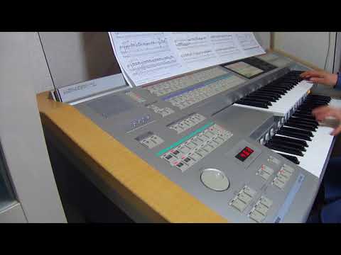 ドクターＸのテーマ　　　エレクトーンSTAGEA