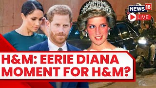 Details Harry & Meghan Paparazzi Car Chase Grim Reminder Of Princess Diana's Death | Prince Harry News LIVE News