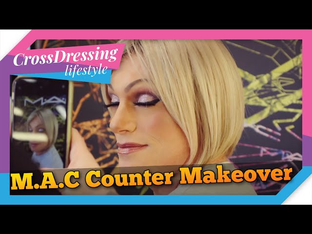Transforming Male to Female: A Brighton MAC Cosmetics Experience