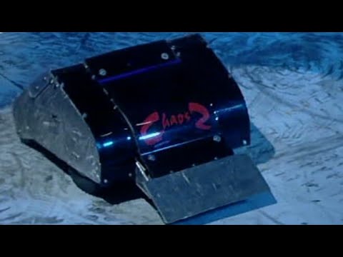 Implement udeladt taxa Chaos 2 - Series 6 All Fights - Robot Wars - 2002 - YouTube