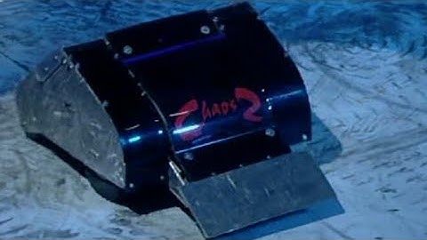 Chaos 2 - Series 6 All Fights - Robot Wars - 2002