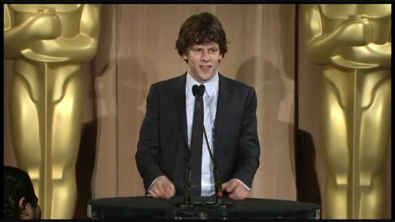 Jesse Eisenberg - Oscar Nominee Luncheon 2011