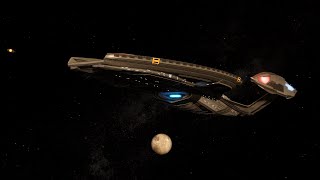 Inquiry Class Star ship - Gamma variant