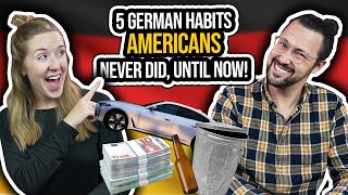 5 German Habits 🇩🇪 Americans Are Now Adopting