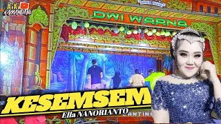 Download Lagu KESEMSEM ( NINING SANJAYA ) VOC ELLA NANORIANTO || SANDIWARA DWI WARNA || SHOW DS PENYINDANGAN WETAN MP3