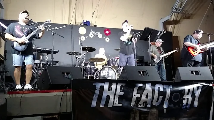 Jeff Toliver with The Factory 2015
