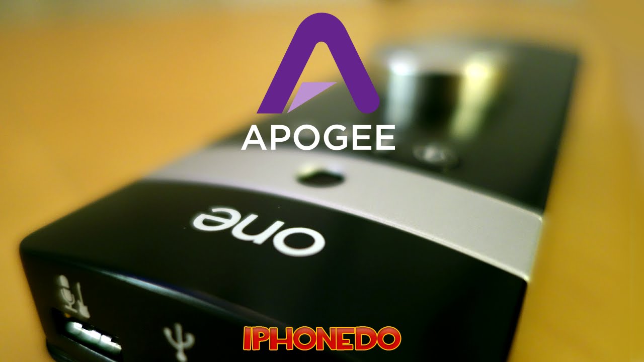 Apogee One