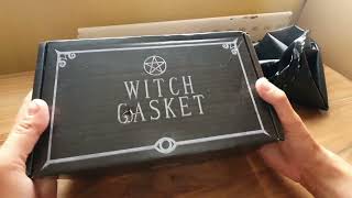 Witch Casket August 2024 Unboxing a Magickal Experience.