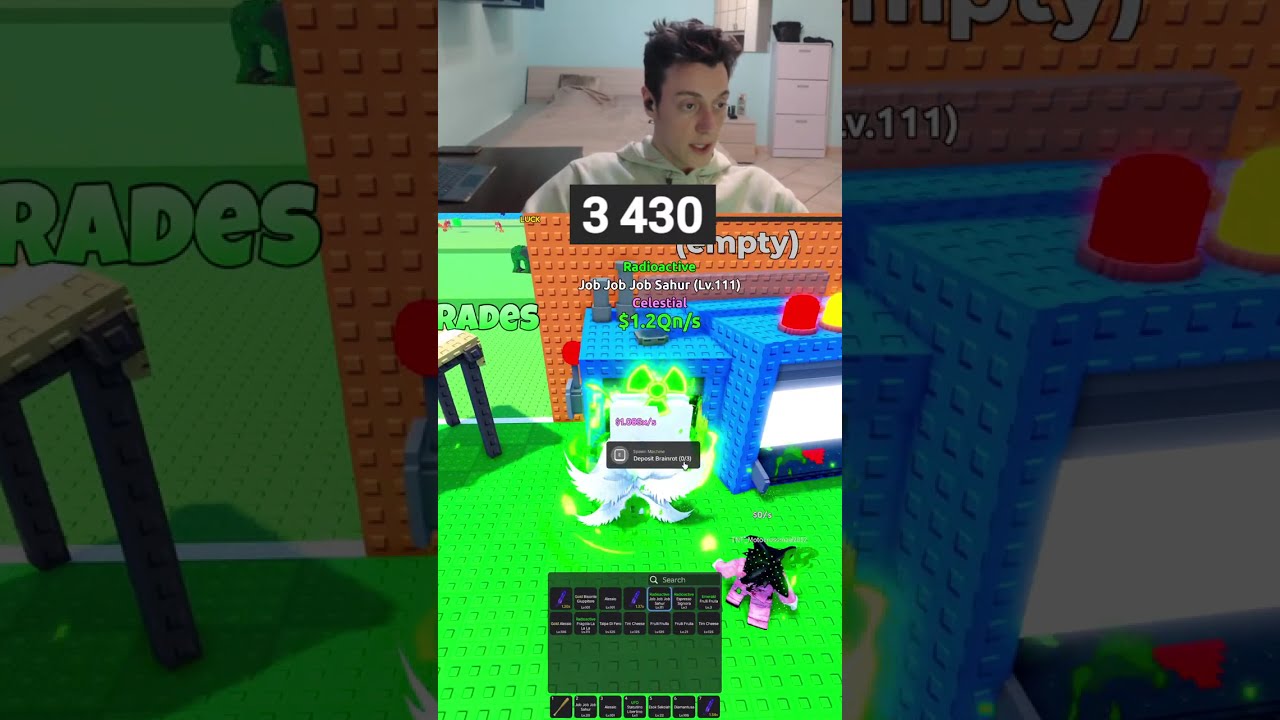 ROBLOX - Tsunami Brainrot - Epic Gameplay