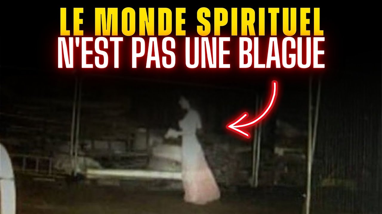 Le monde spirituel n'est pas une blague – Cette révélation va te donner des frissons