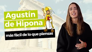 Filosofía para 2º de Bachillerato: AGUSTÍN DE HIPONA (más fácil de lo que piensas) - TitiCLB