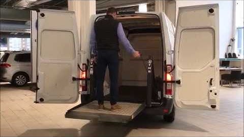 Fokus bil i Bilernes Hus - Renault Master